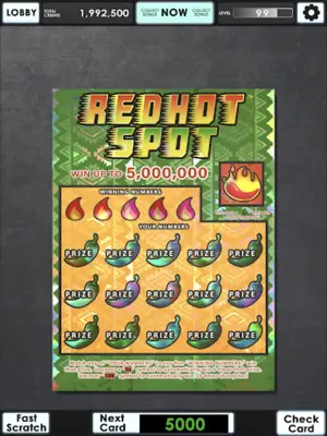 Lucky Lottery Scratchers android App screenshot 11