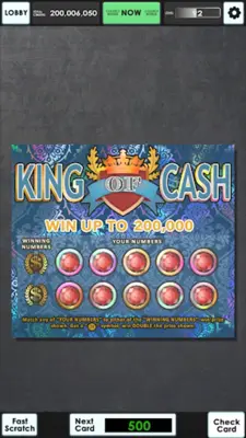 Lucky Lottery Scratchers android App screenshot 18