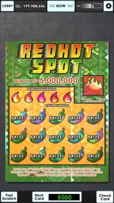 Lucky Lottery Scratchers android App screenshot 19