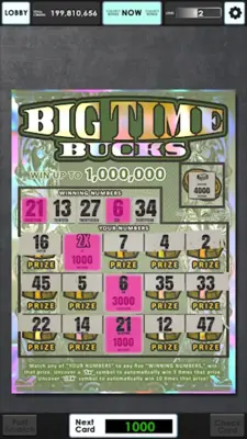 Lucky Lottery Scratchers android App screenshot 21