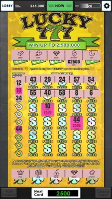 Lucky Lottery Scratchers android App screenshot 22