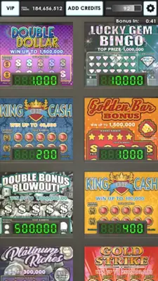 Lucky Lottery Scratchers android App screenshot 23