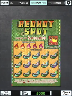 Lucky Lottery Scratchers android App screenshot 3